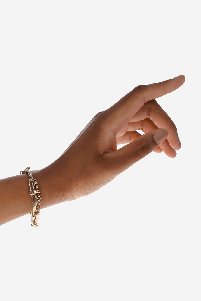Justine Clenquet Bracelet Hanel