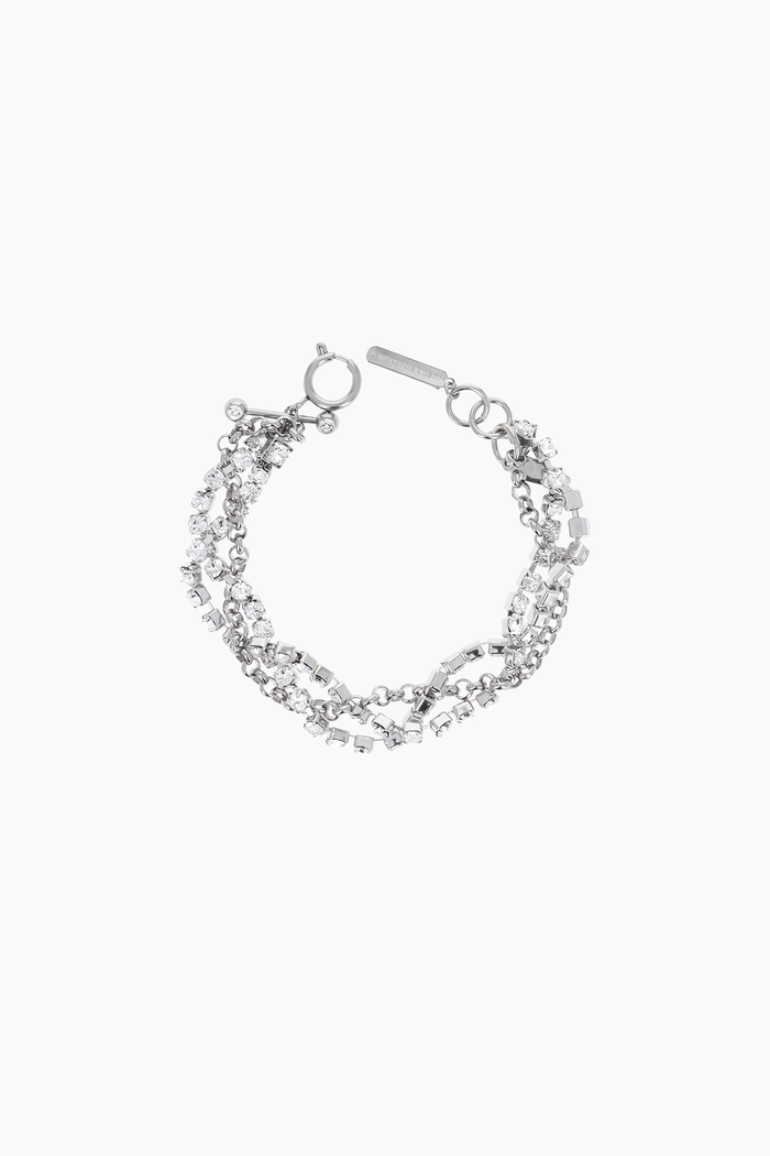 justine clenquet Bracelet Liv cristal
