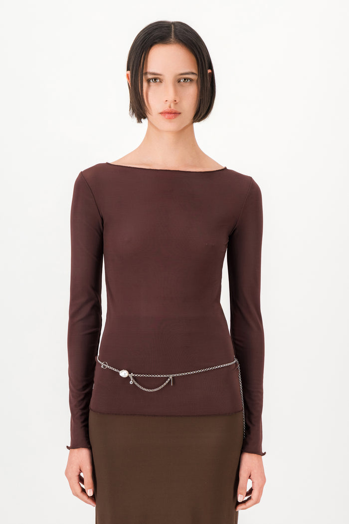 Justine Clenquet Ceinture Lauren