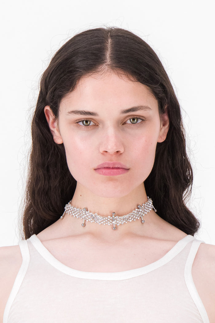 Justine Clenquet Choker Bonnie