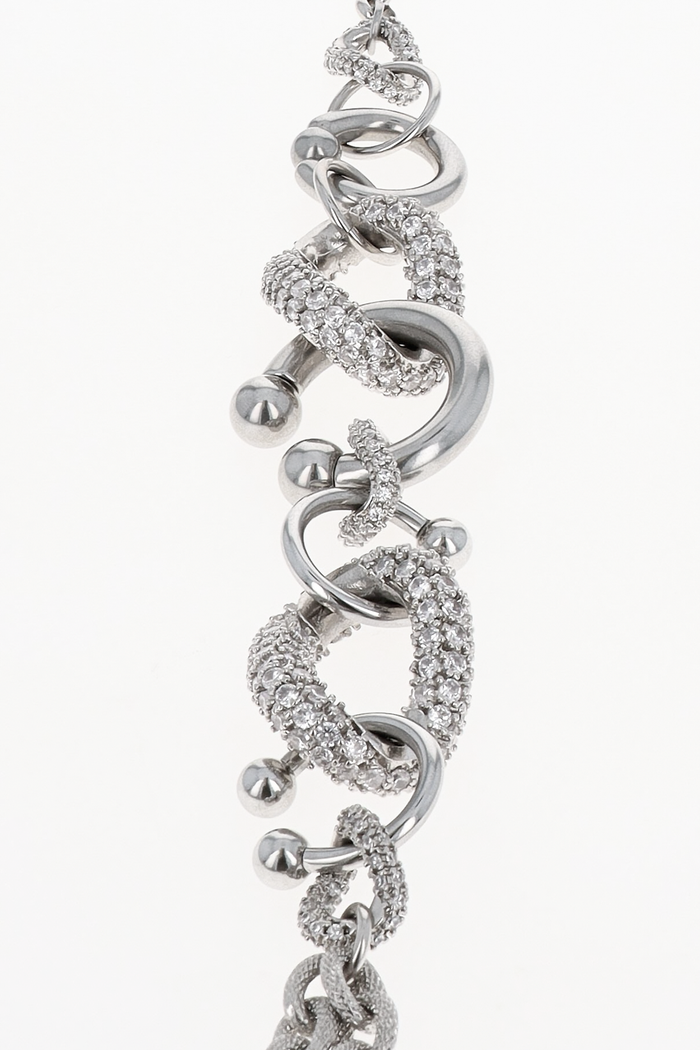 Justine Clenquet Choker Dolly Cristal