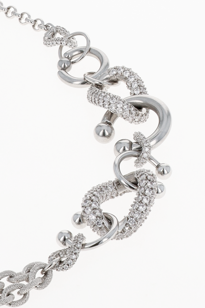 Justine Clenquet Choker Dolly Cristal