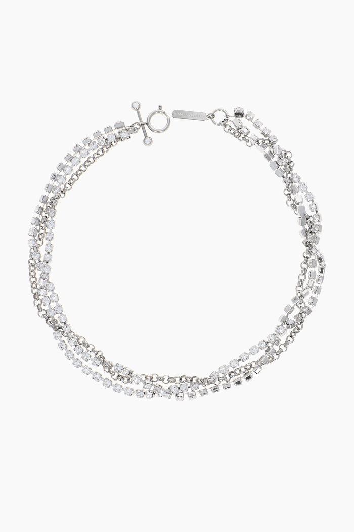 Justine Clenquet Choker Liv Cristal