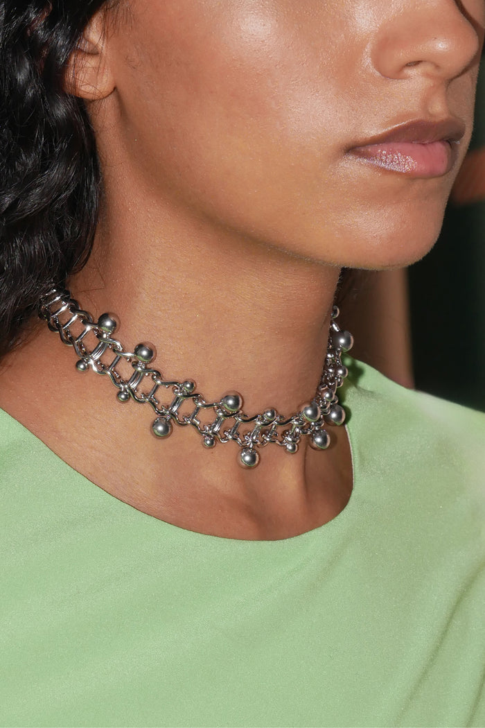 Justine Clenquet Choker Mindy Argent