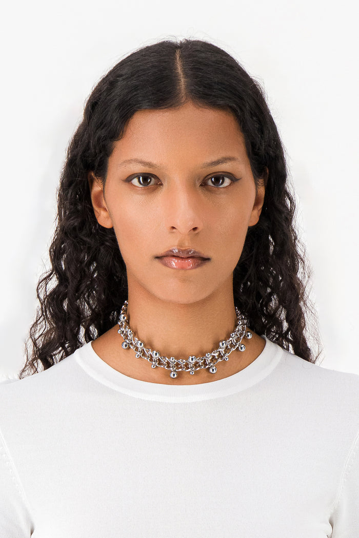 Justine Clenquet Choker Mindy Argent