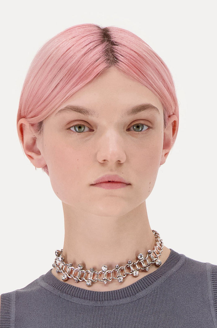 Justine Clenquet Choker Mindy Cristal