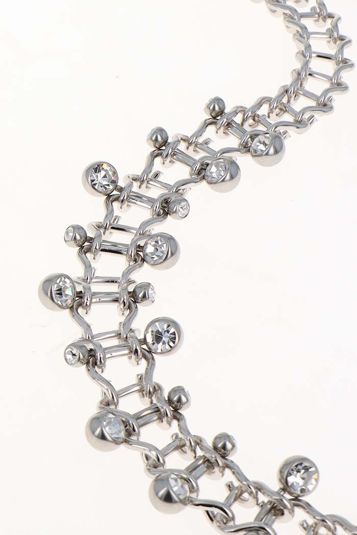 Justine Clenquet Choker Mindy Cristal