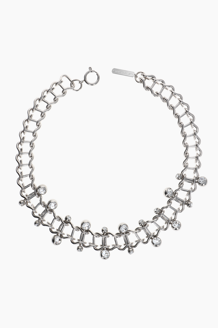 justine clenquet Choker Mindy cristal