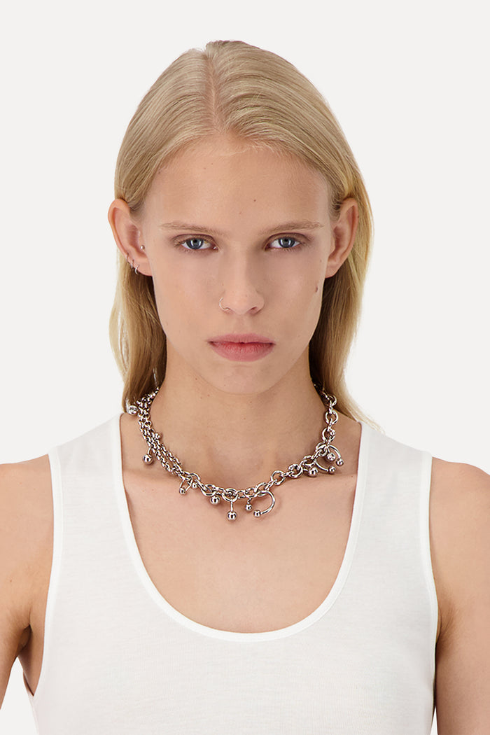 Justine Clenquet Collier Holly