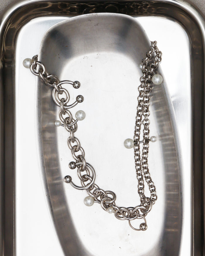 Justine Clenquet Collier Holly Perle