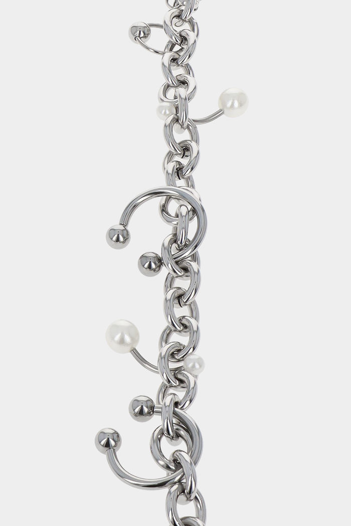 Justine Clenquet Collier Holly Perle