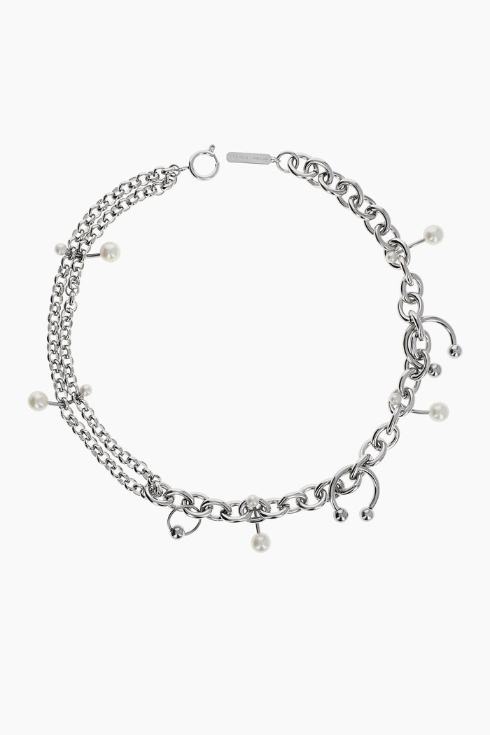 justine clenquet Collier Holly perle