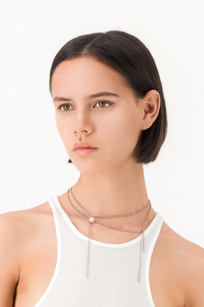 Justine Clenquet Collier Nikki