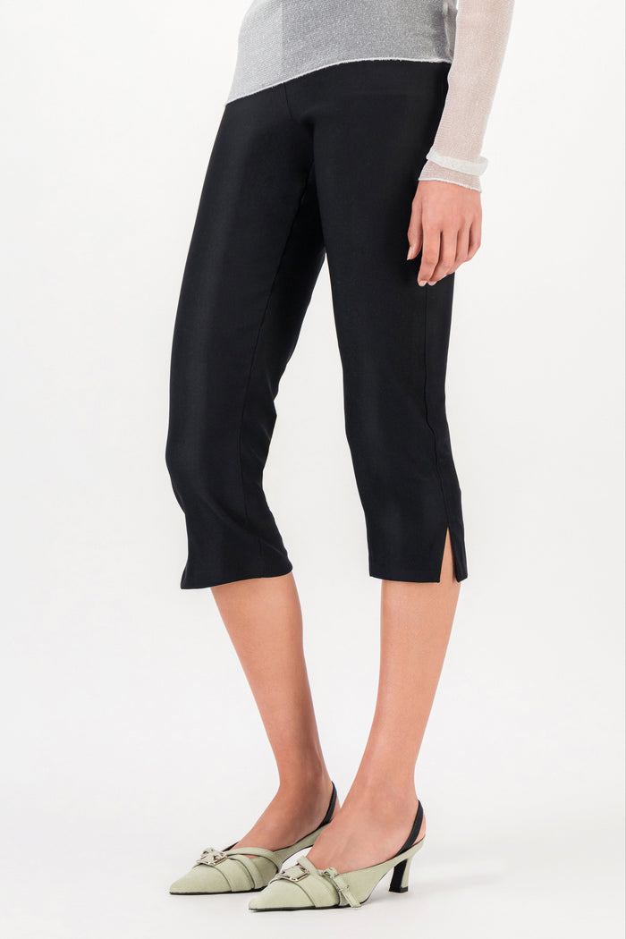 Justine Clenquet Escarpins Joan Denim Pistache