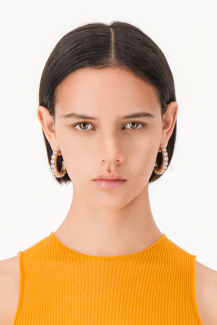 Justine Clenquet Grandes Boucles D’oreilles Nina
