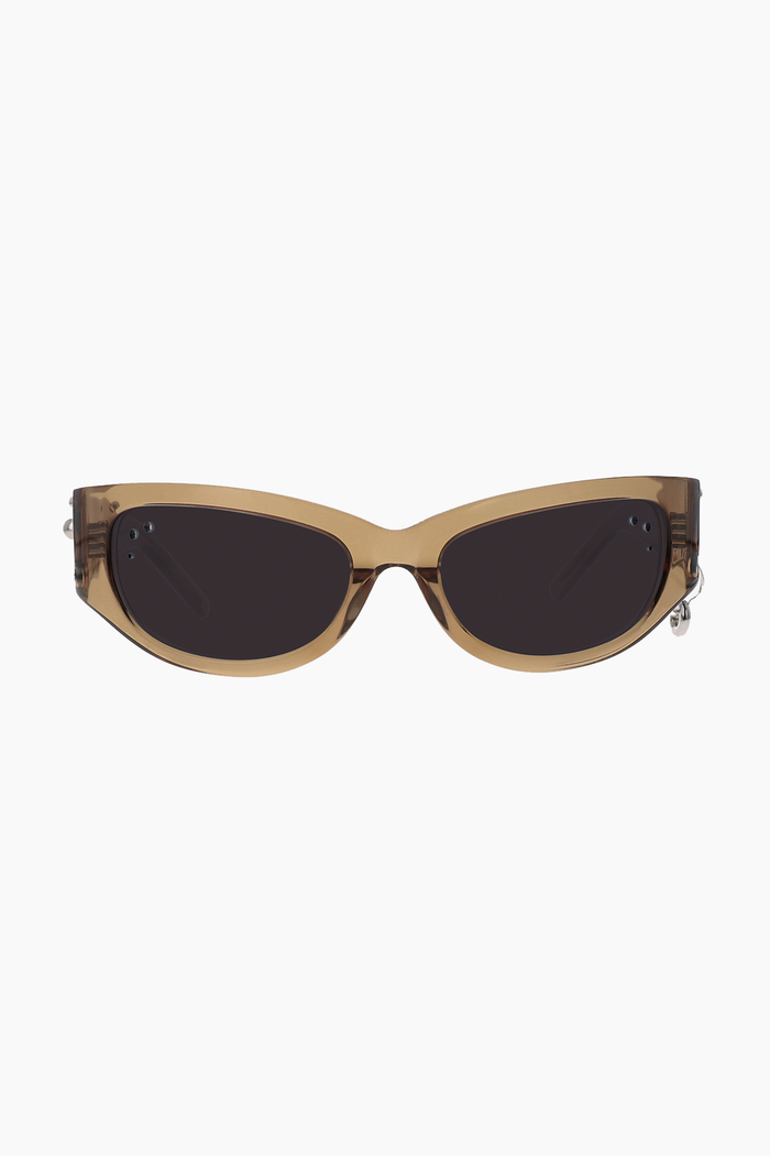 justine clenquet Lunettes de soleil Clara marron