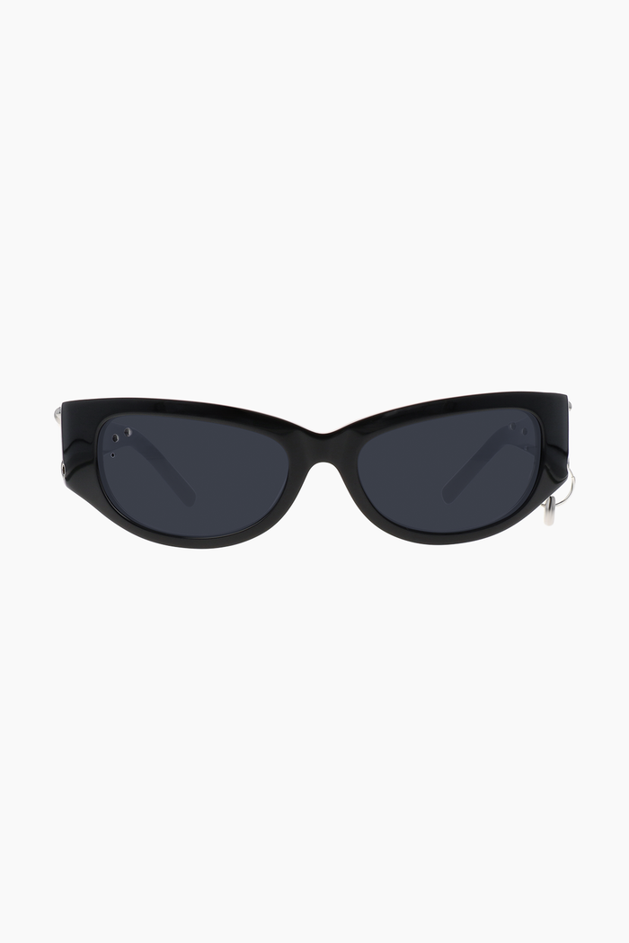 Justine Clenquet Lunettes De Soleil Clara Noir