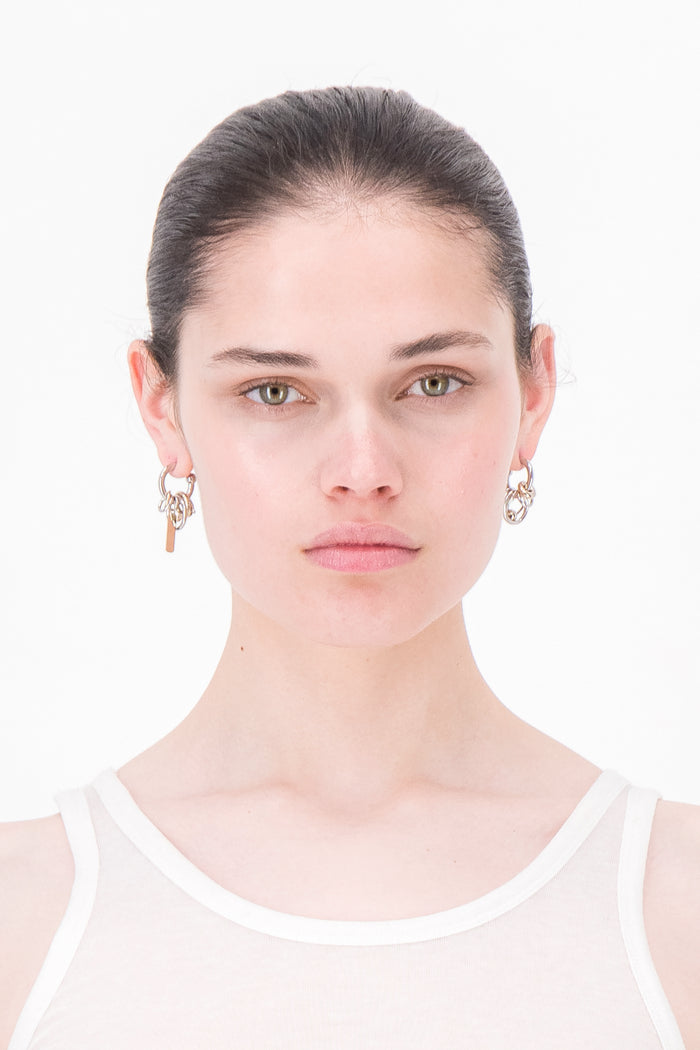 Justine Clenquet Petites Boucles D'oreilles Deana