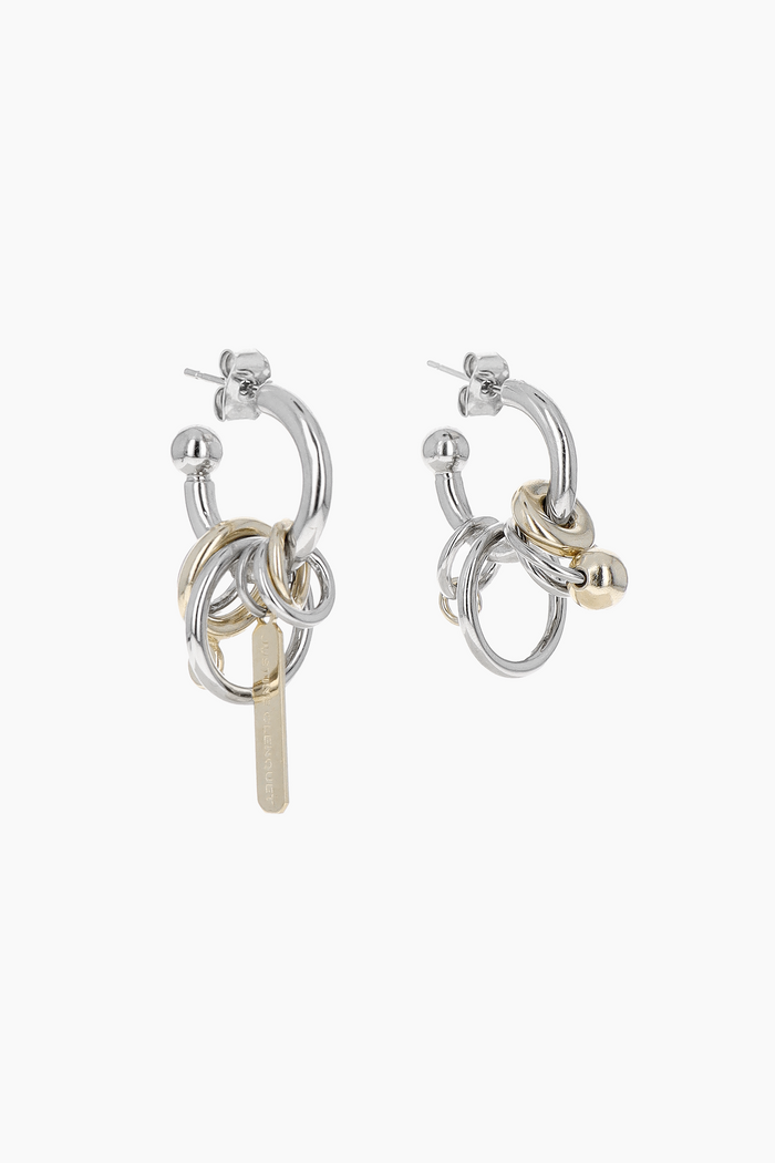 justine clenquet Petites boucles d'oreilles Deana