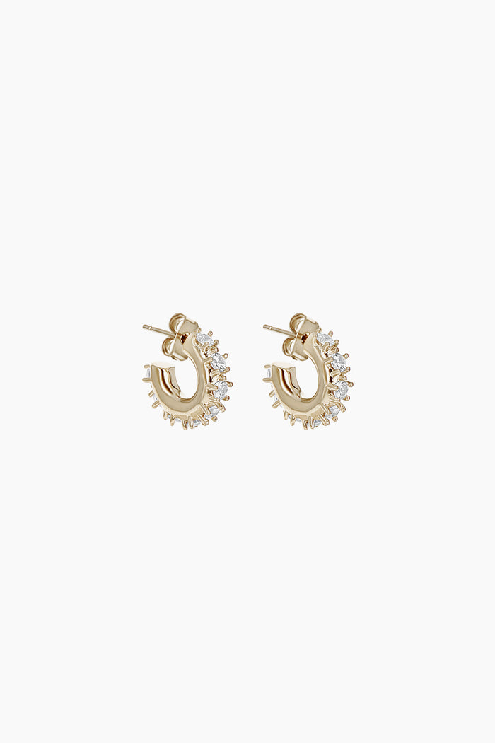 justine clenquet Petites Boucles d’oreilles Nina