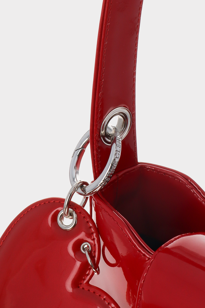 Justine Clenquet Sac Dylan Rouge Verni