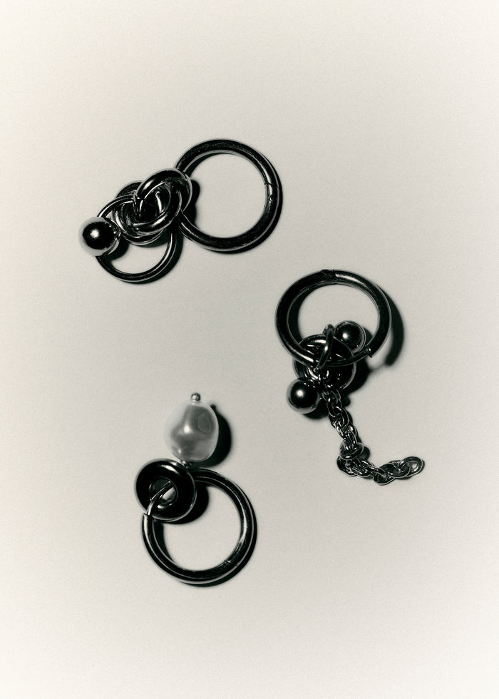 Justine Clenquet Set De Boucles D'oreilles Sue Lauryn Jack