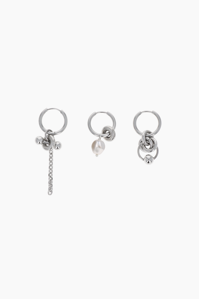 justine clenquet Set de boucles d'oreilles Sue Lauryn Jack