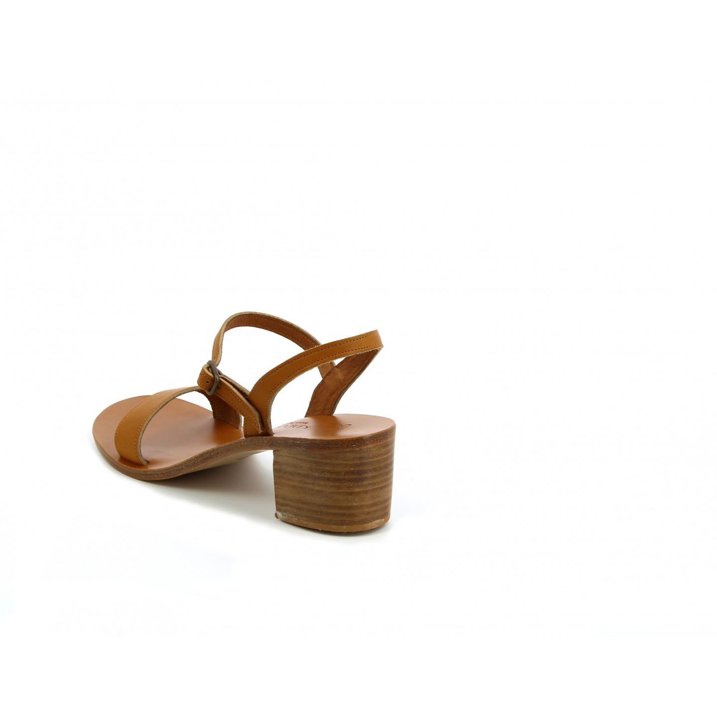 K.JACQUES ALEGRIA Sandales à Talons Cuir Pul Naturel