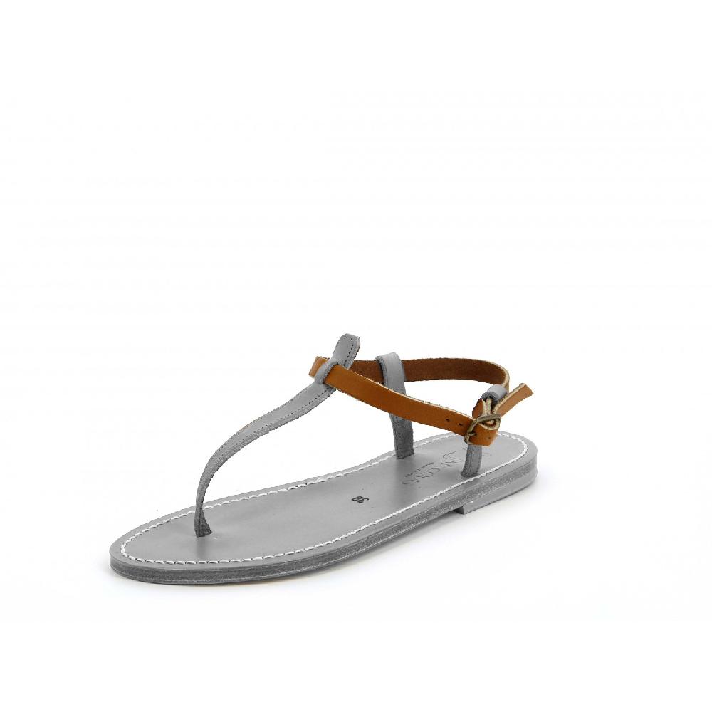 K.JACQUES BRACELET PICON Bracelets sandales Cuir Pul Naturel