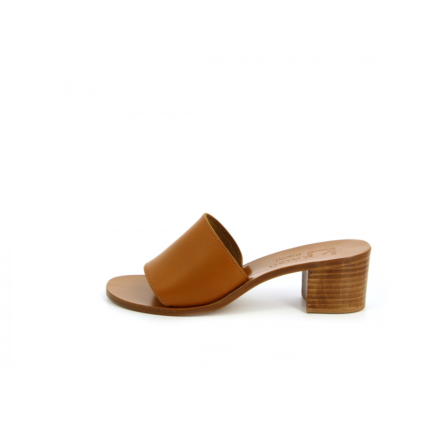 K.JACQUES CAPRIKA Sandales à Talons Cuir Pul Naturel