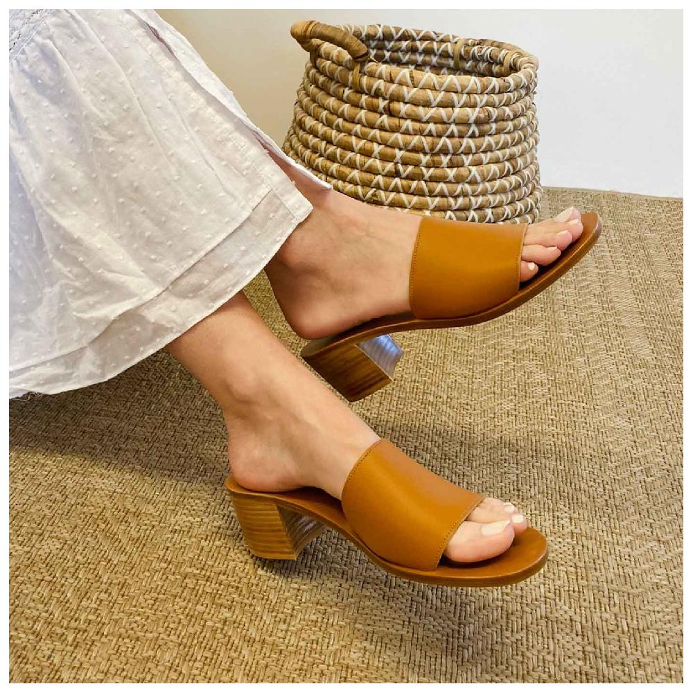 K.JACQUES CAPRIKA Sandales à Talons Cuir Pul Naturel