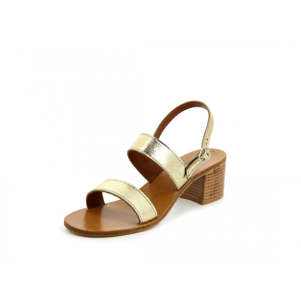 K.JACQUES ERASME Sandales à talons Cuir Métyl Champan