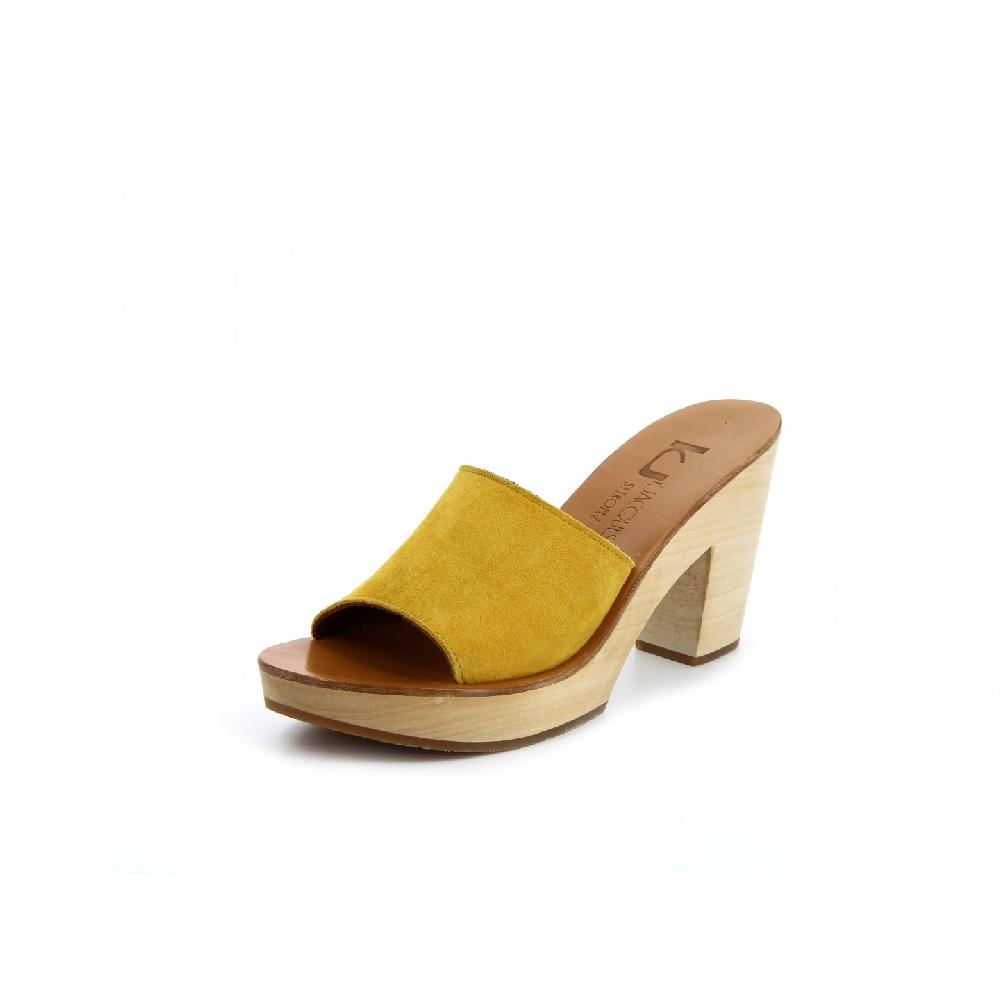 K.JACQUES FICUS Sandales à talons Cuir Velours Solar