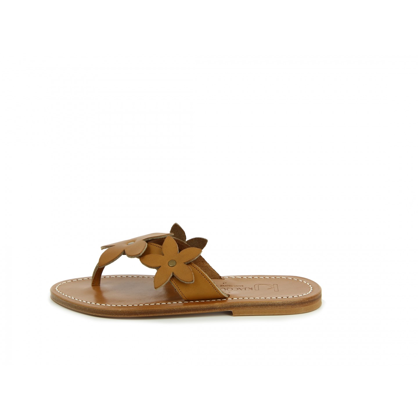 K.JACQUES ADER Femme Cuir Pul Naturel