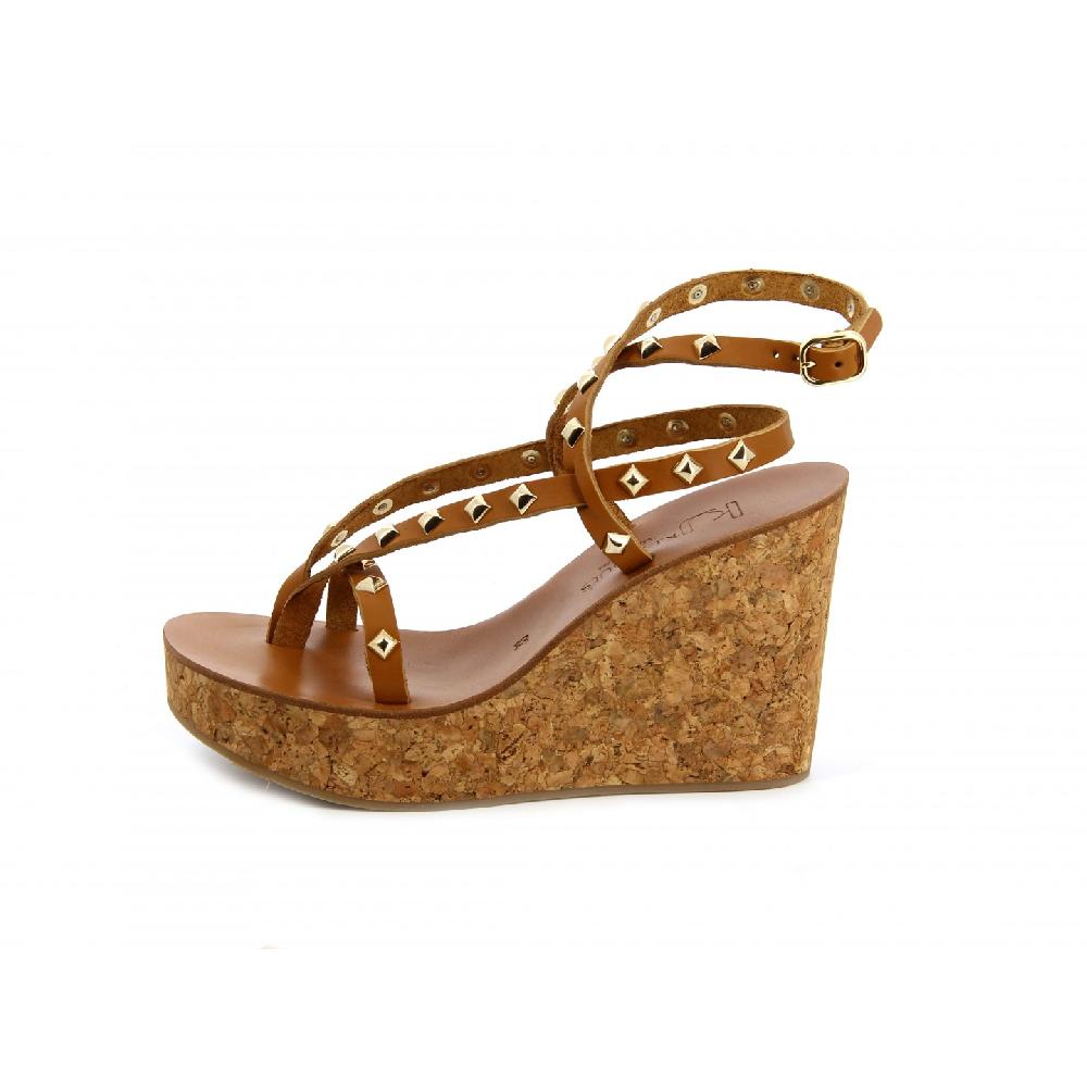 K.JACQUES ALBERTINEPYR Femme Cuir Pul Naturel