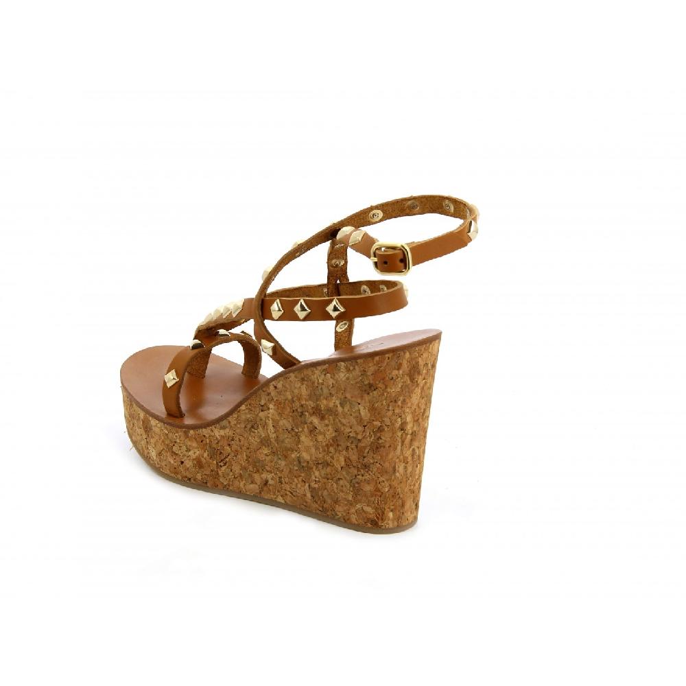 K.JACQUES ALBERTINEPYR Femme Cuir Pul Naturel