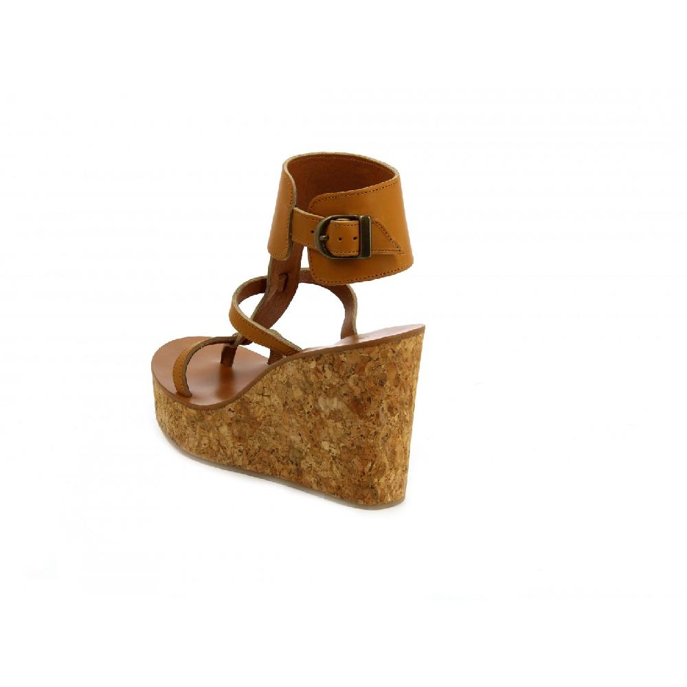 K.JACQUES BALLAST Femme Cuir Pul Naturel