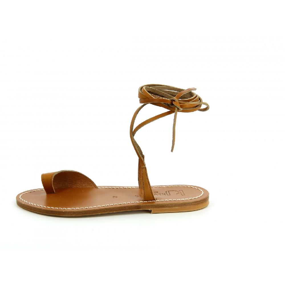 K.JACQUES BASCRA Femme Cuir Pul Naturel