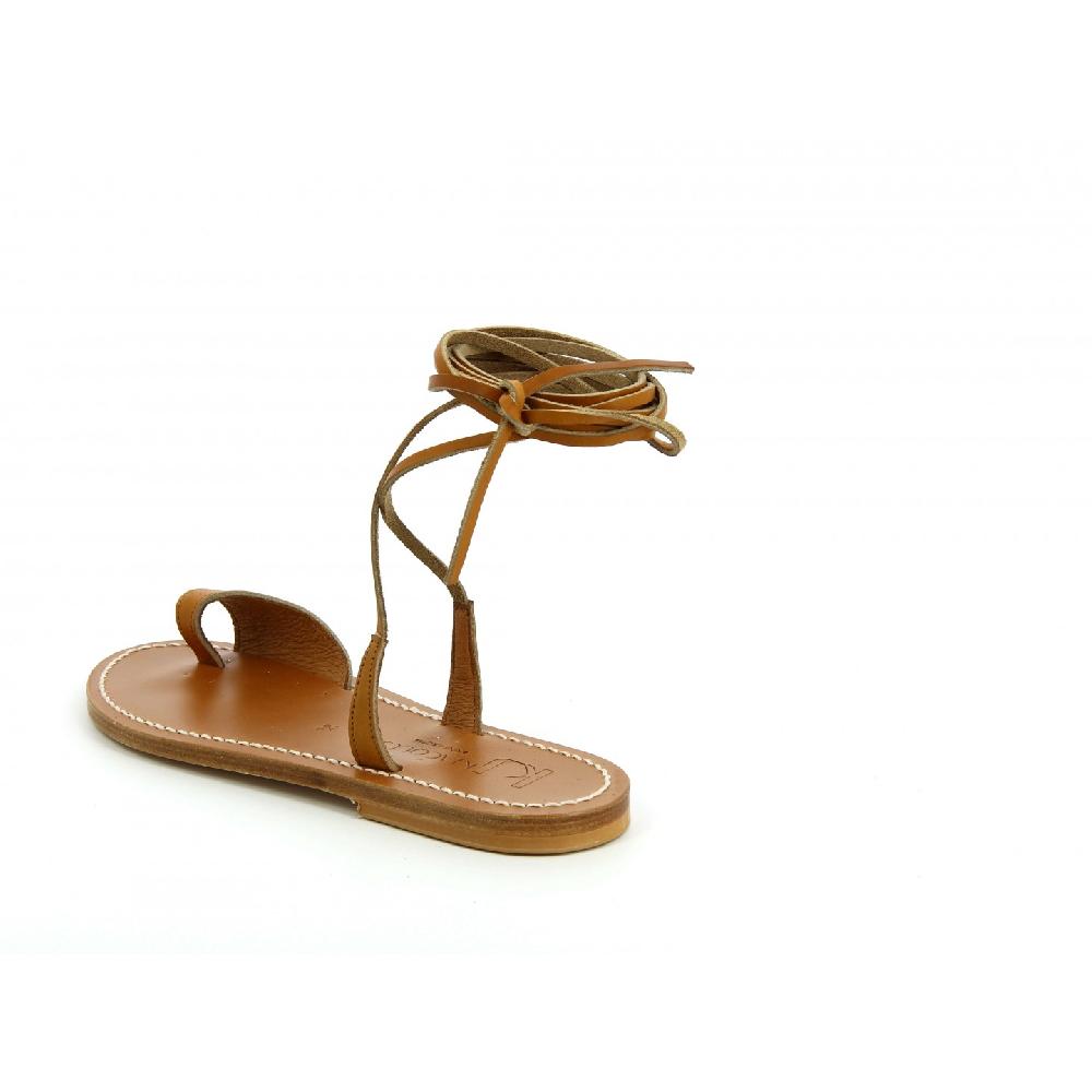 K.JACQUES BASCRA Femme Cuir Pul Naturel
