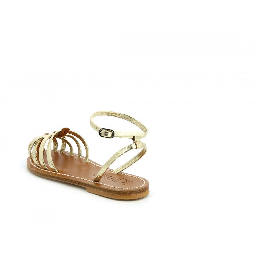 K.JACQUES CYRENIA Femme Cuir Metyl Champan