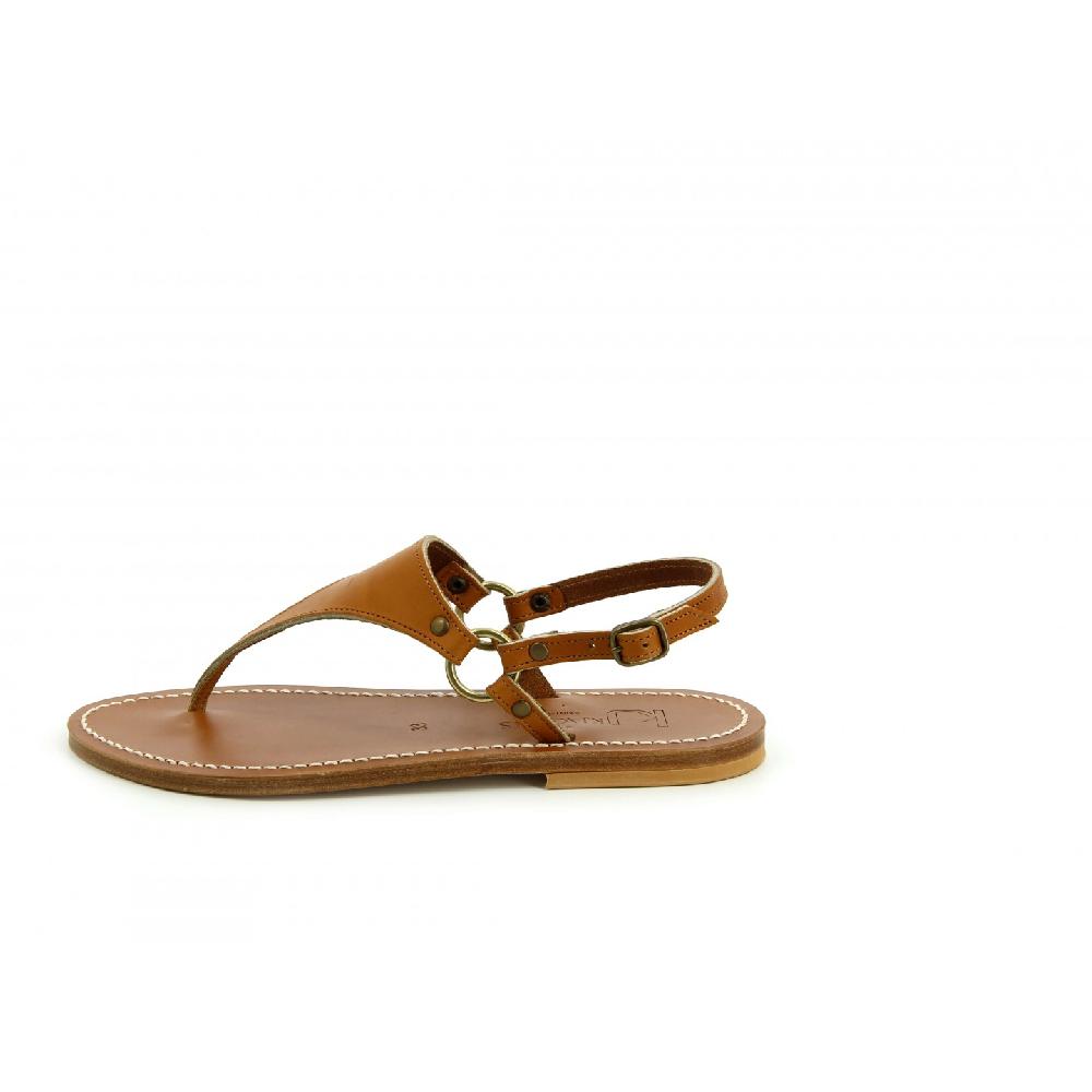 K.JACQUES DIONYSOS Femme Cuir Pul Naturel