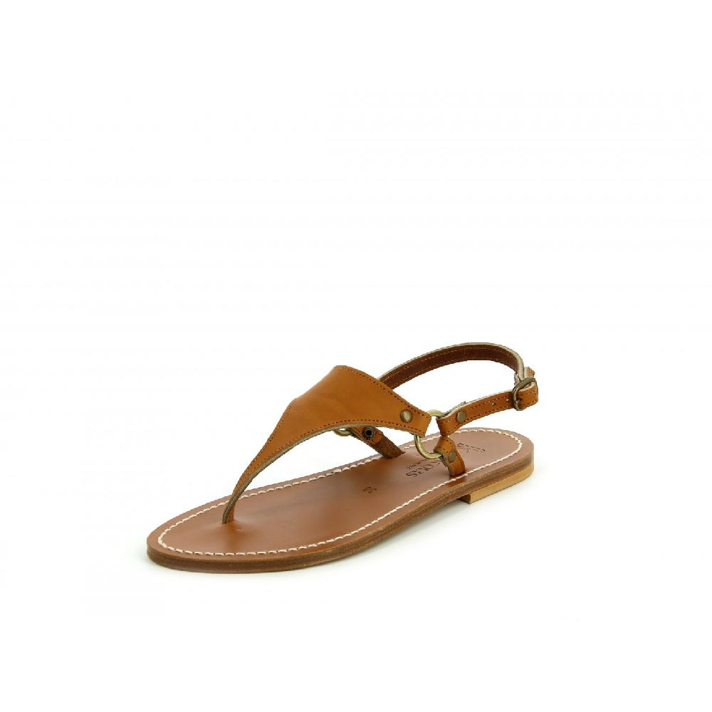 K.JACQUES DIONYSOS Femme Cuir Pul Naturel