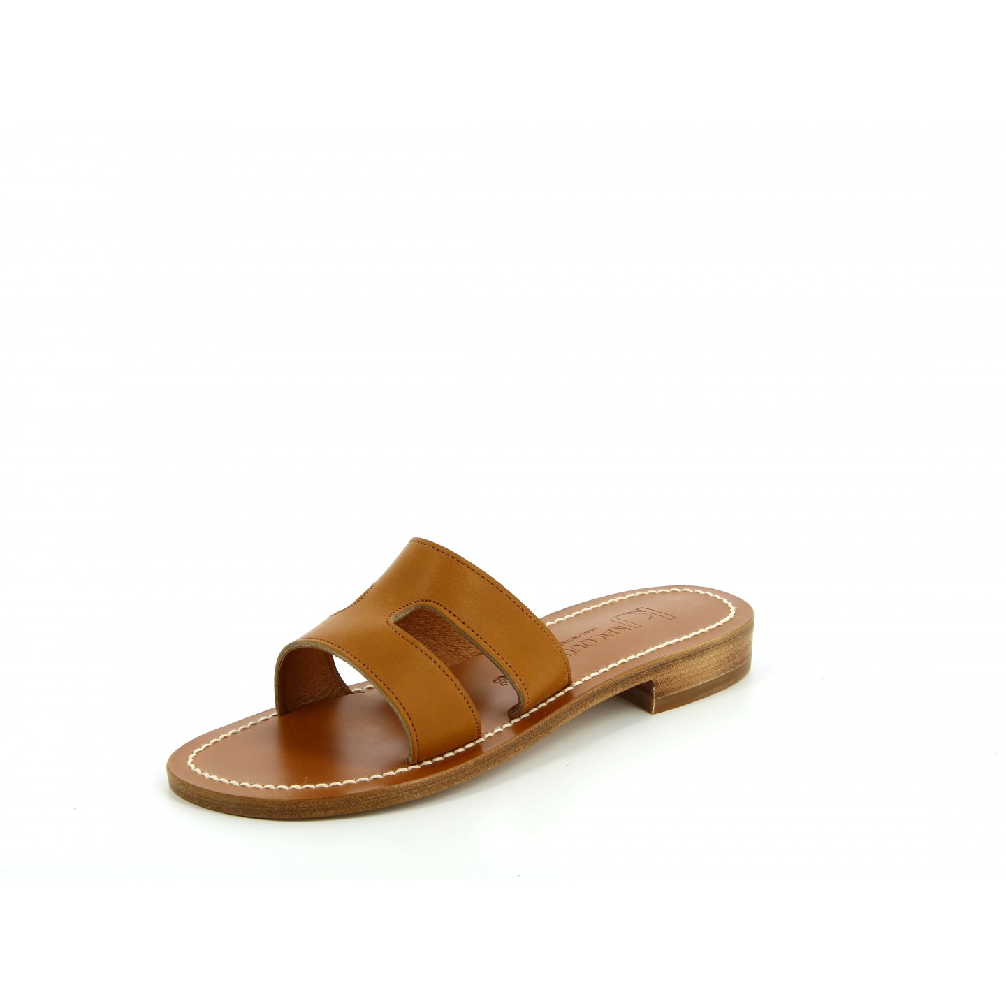 K.JACQUES HEDUEN Femme Cuir Pul Naturel