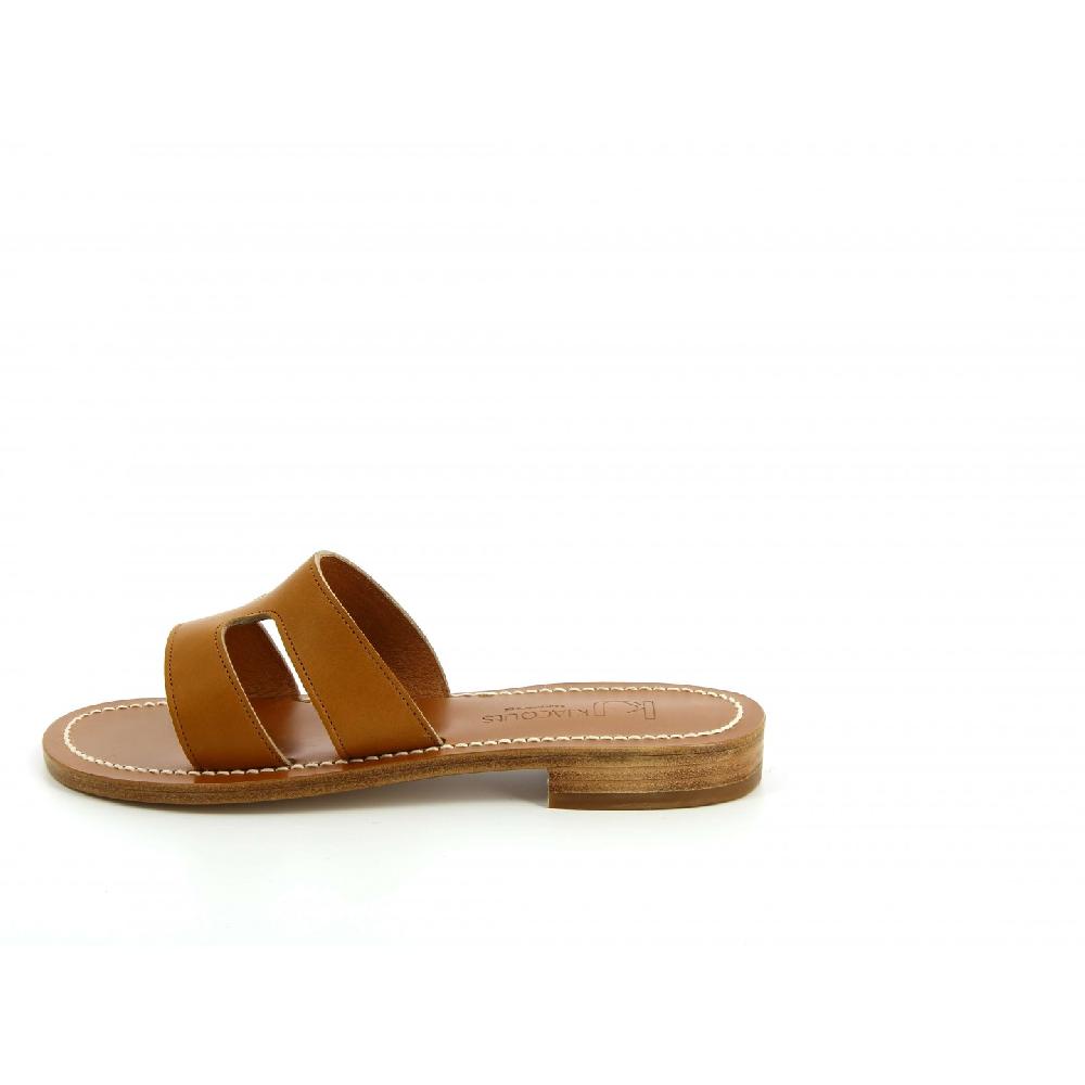 K.JACQUES HEDUEN Femme Cuir Pul Naturel