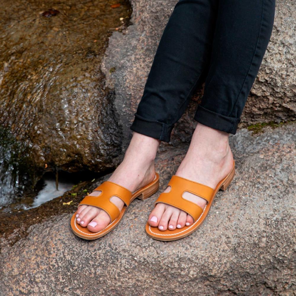 K.JACQUES HEDUEN Femme Cuir Pul Naturel