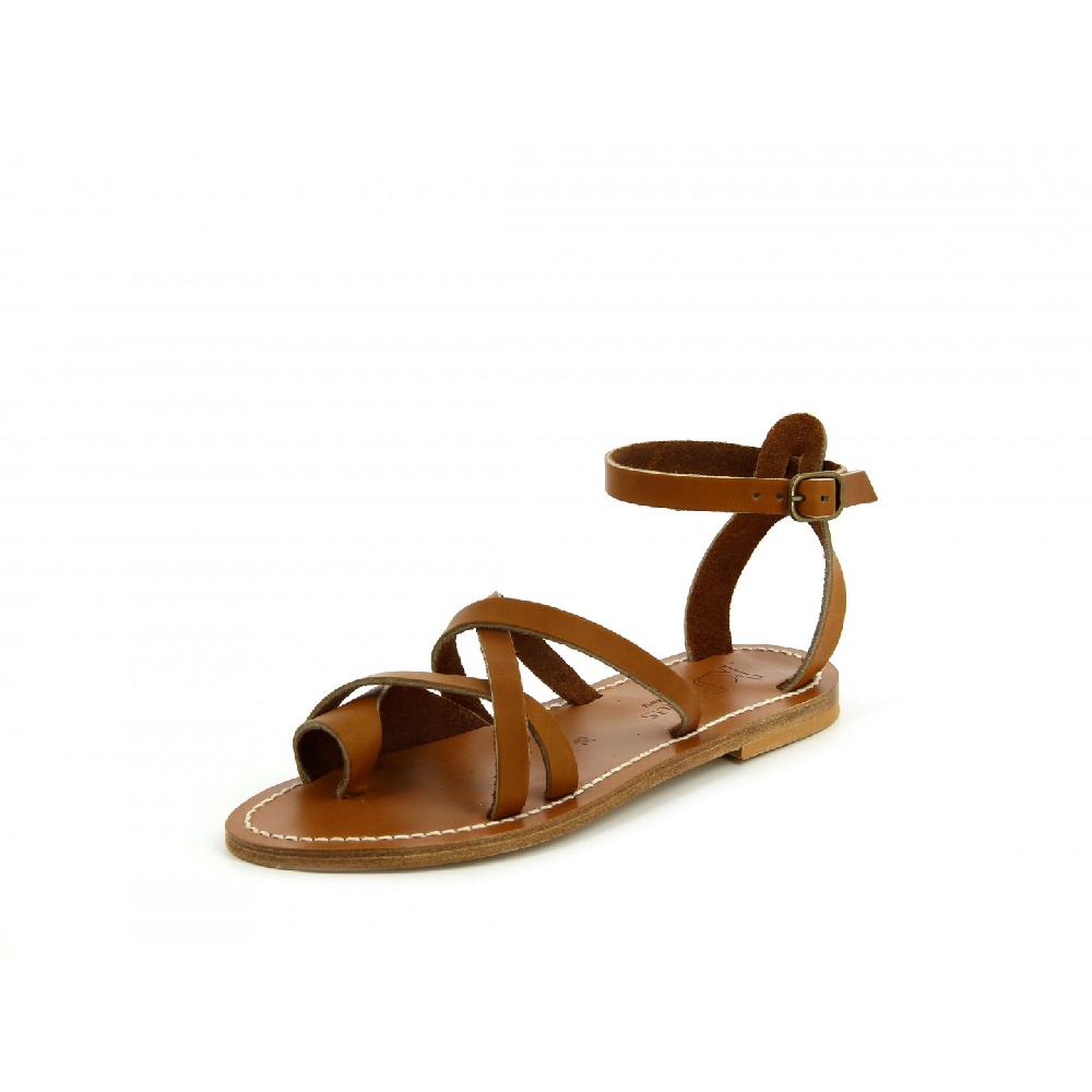 K.JACQUES ISOCRATE Femme Cuir Pul Naturel