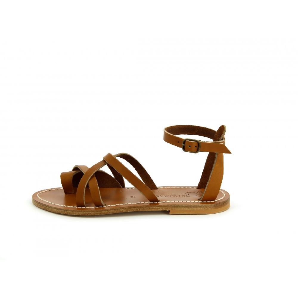 K.JACQUES ISOCRATE Femme Cuir Pul Naturel