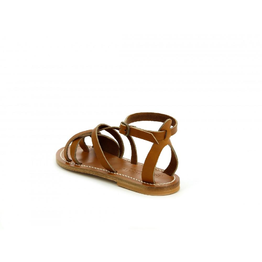 K.JACQUES ISOCRATE Femme Cuir Pul Naturel