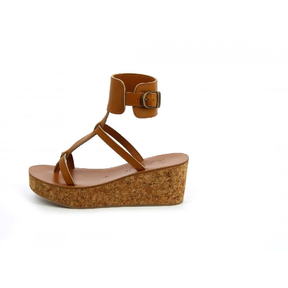 K.JACQUES JONQUE Femme Cuir Pul Naturel