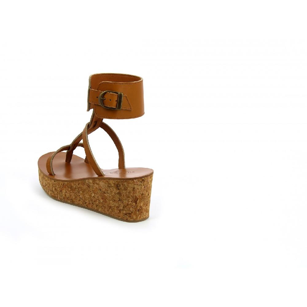 K.JACQUES JONQUE Femme Cuir Pul Naturel
